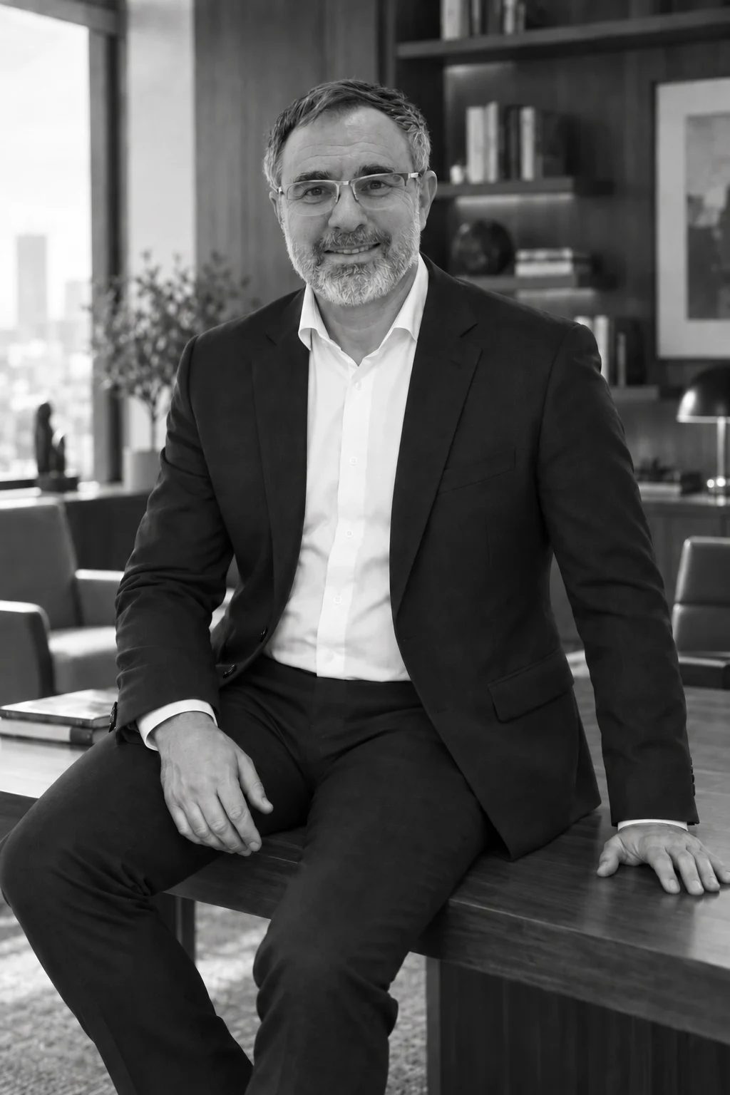 Portrait d’Eric Maynadier